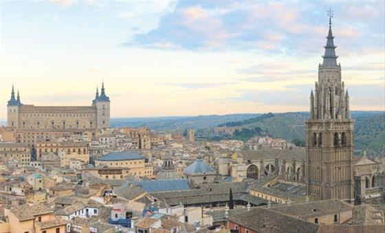Müze şehir Toledo