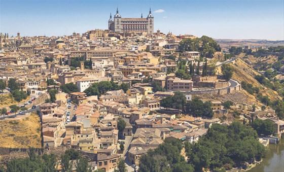 Müze şehir Toledo