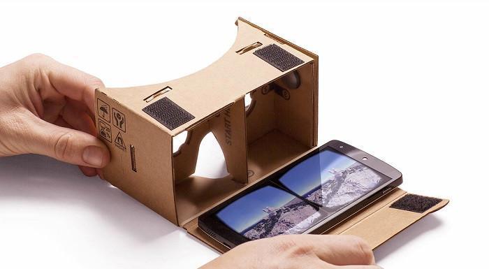 Googleın yeni sanal gerçeklik gözlüğü Google VR olacak