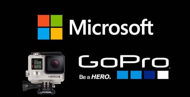Microsoft ve GoProdan çapraz patent anlaşması