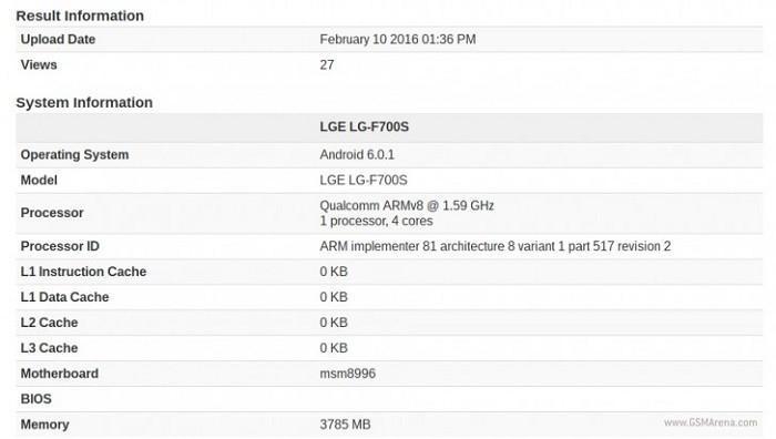 LG G5in RAM ve işlemci özellikleri belli oldu