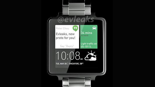 HTCnin ilk akıllı saati nisan ayında tanıtılacak
