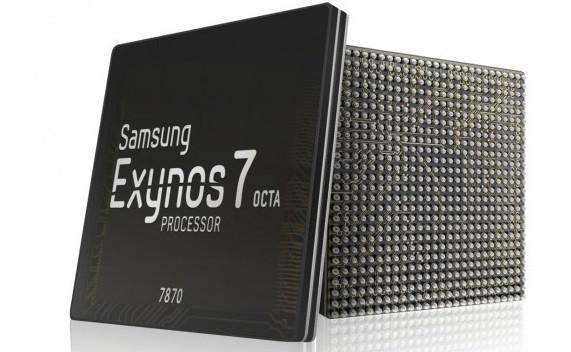 Samsung, sekiz çekirdekli Exynos 7870i duyurdu