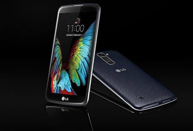 LG K10 Avrupada satışa sunuldu