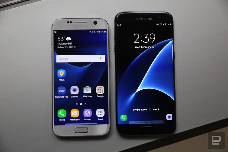Samsung Galaxy S7 ve Galaxy S7 Edge resmiyet kazandı