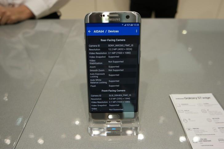 Galaxy S7de Sony üretimi kamera sensörü yer alıyor