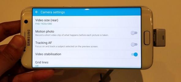 Galaxy S7de yeni bir kamera özelliği yer aldı