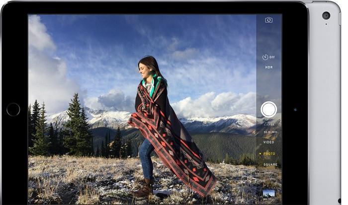 9.7 inç ekranlı iPad Pro 4K video kaydedecek
