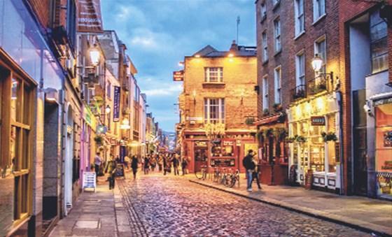 Kuzeyin mutlu kenti Dublin