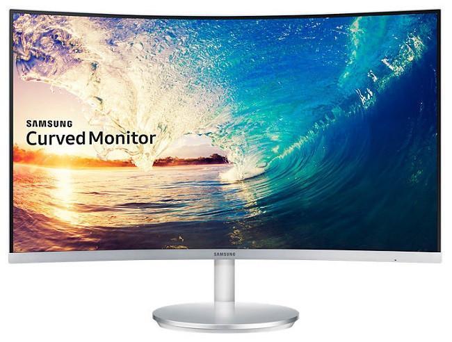 Samsung kavisli ekrana sahip monitör duyurdu