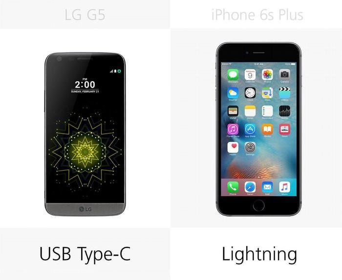 Rakamlarla LG G5 ve iPhone 6S Plus karşılaştırması