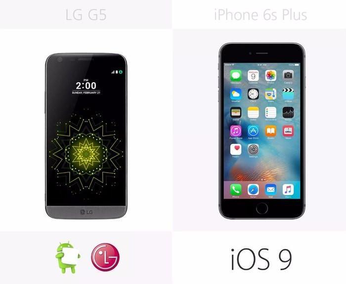 Rakamlarla LG G5 ve iPhone 6S Plus karşılaştırması