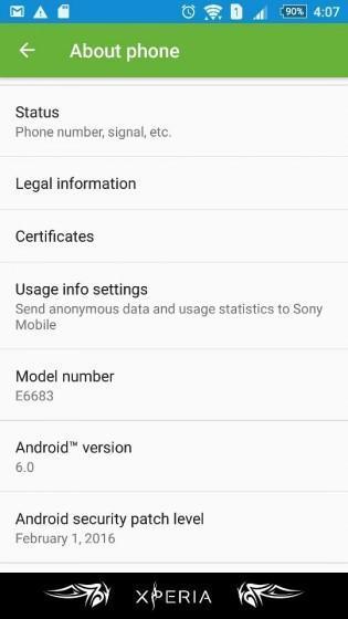 Sony, Android 6.0 güncellemesini başlattı