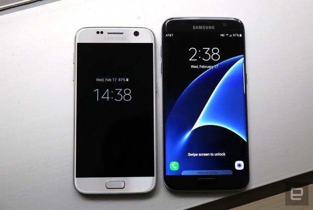 Galaxy S7 edge için bir güncelleme daha yayınlandı