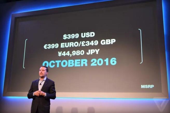Sony, PlayStation VRın fiyatı ve çıkış tarihini açıkladı