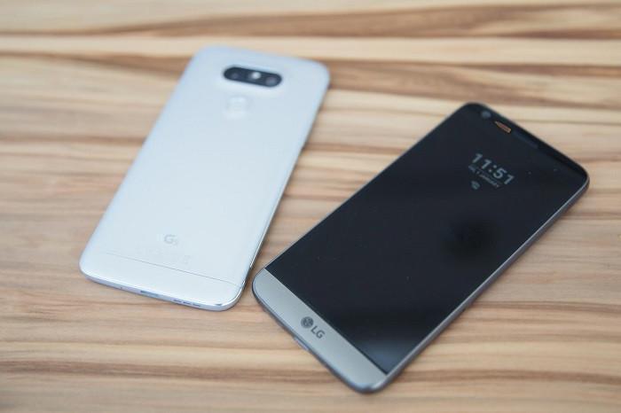 LG G5in yeni bir versiyonu tanıtıldı