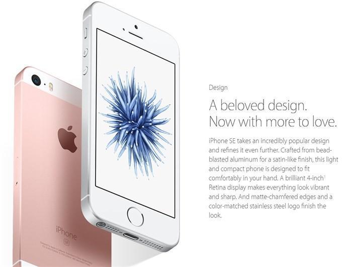 iPhone SE sonunda tanıtıldı