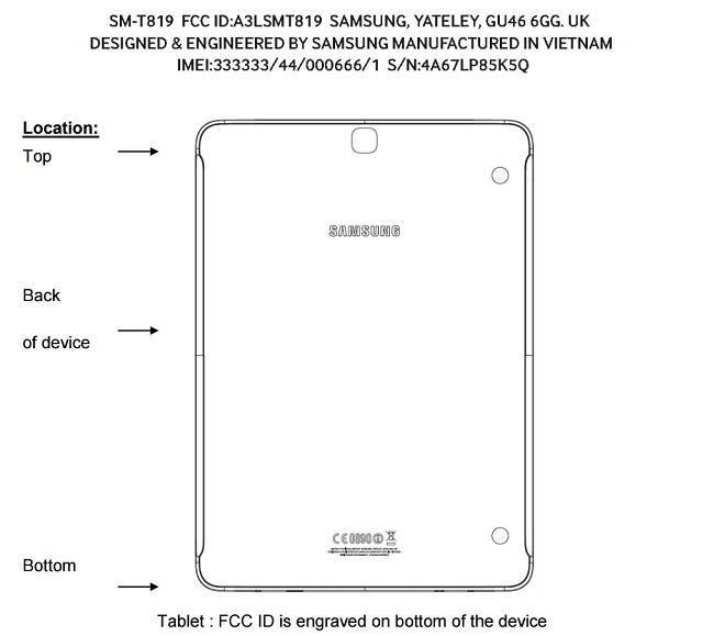 Samsungun yeni tabletleri onaylandı