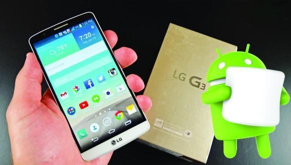 LG G3 Android 6.0 güncellemesi Avrupada yayınlandı