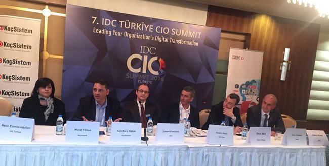 IDC Türkiye CIO Zirvesi Başladı