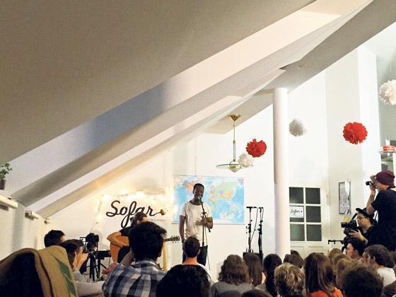 Viyana’da Sofar Sounds deneyimi