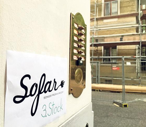 Viyana’da Sofar Sounds deneyimi