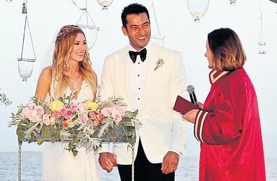 Sinem ve Kenan’ın düğün anotomisi