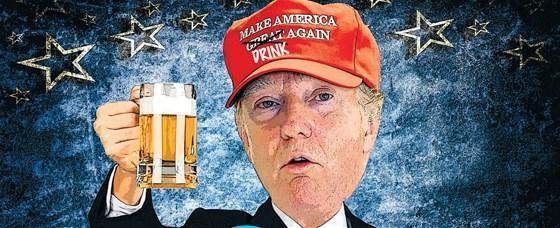 Amerikan seçimlerine bira karıştı