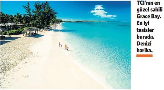 Karayipte bir cennet: Turks and Caicos