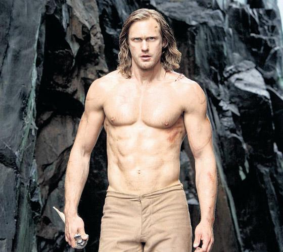 Alexander Skarsgard’ın Tarzan diyeti