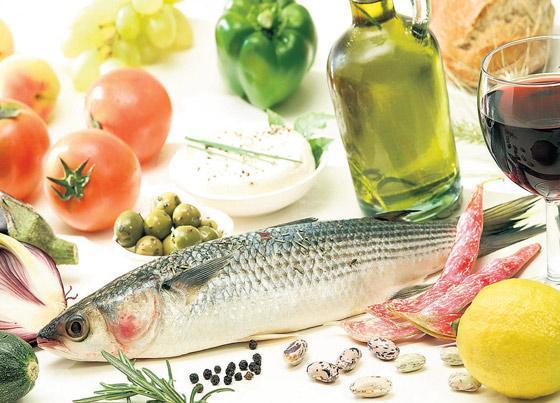 Akdeniz diyeti kalp için ilaçlardan daha iyi