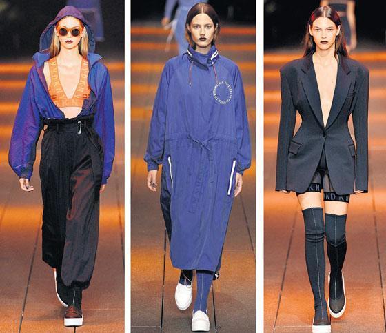 DKNY modanın geleceğini tulumda buldu
