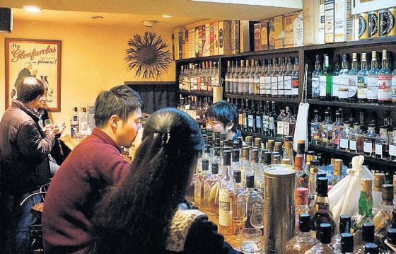 Japon viskisi İskoçun tahtını sarsıyor