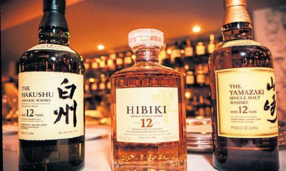 Japon viskisi İskoçun tahtını sarsıyor