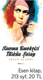 Sinema, roman, anı…