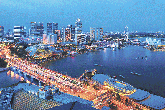 Asya’nın en gelişmiş ülkesi Singapur