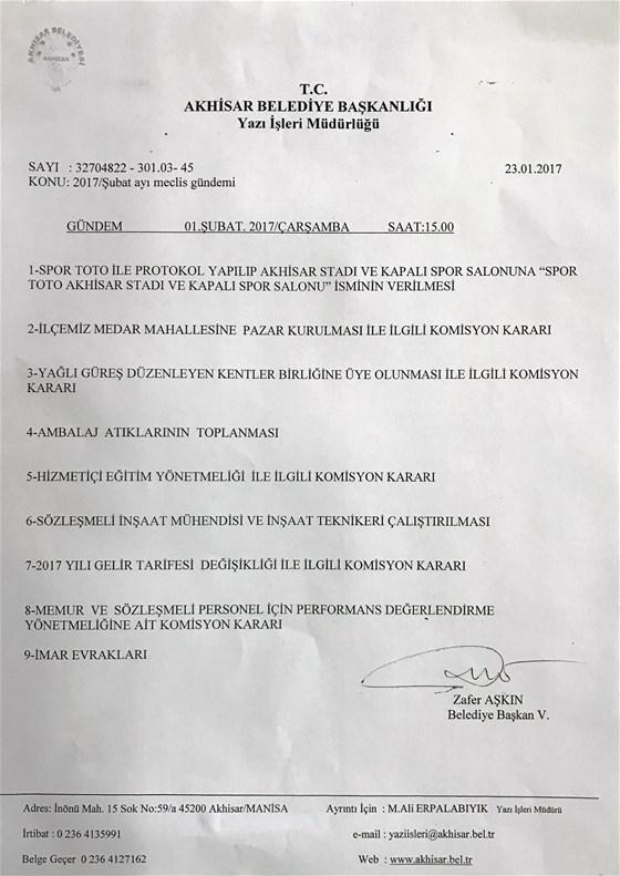 Akhisar Stadının ismi değişiyor