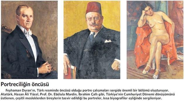 Osmanlıdan Cumhuriyete iki dünya arasında bir ressam