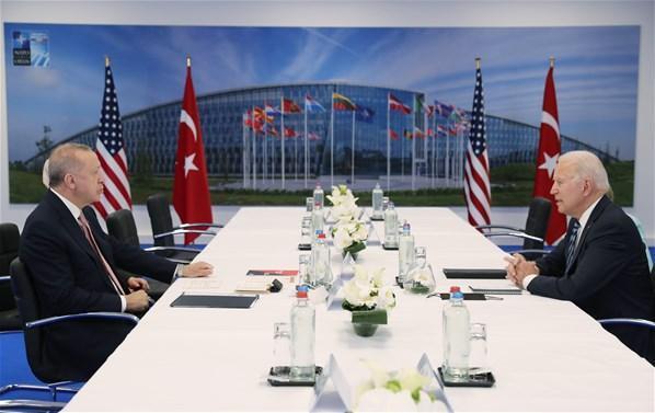 Cumhurbaşkanı Erdoğan ABD Başkanı Biden görüşmesinin detayları ortaya çıktı Çok önemli adımlar yolda
