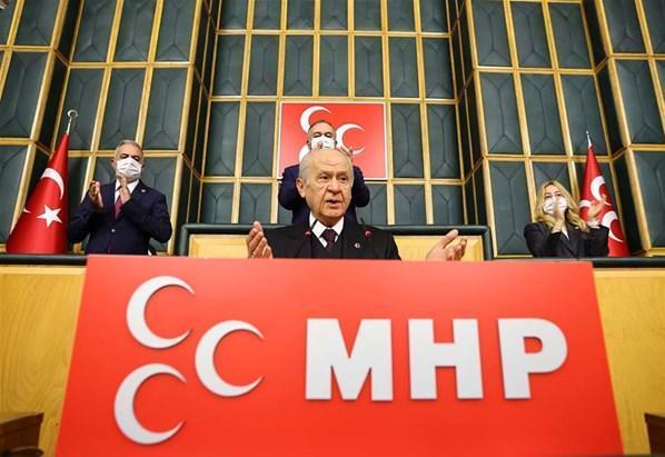 MHP lideri Devlet Bahçeliden sert tepki: Türkiyenin kuyusunu kazıyorlar