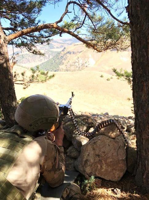 Terör örgütü PKKya ağır darbe Son 2 ayda 48 terörist etkisiz hale getirildi
