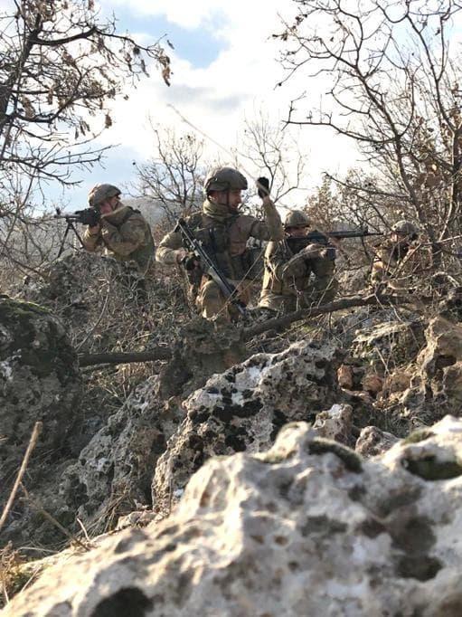 Terör örgütü PKKya ağır darbe Son 2 ayda 48 terörist etkisiz hale getirildi