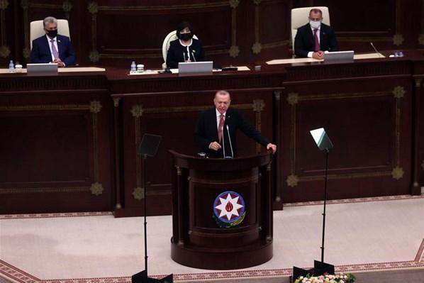 Cumhurbaşkanı Erdoğandan tarihi mesaj: Bütün dünya bilsin ki yanınızdayız