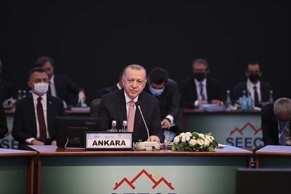 Cumhurbaşkanı Erdoğan: ABnin stratejik körlükten kurtulmasını bekliyoruz