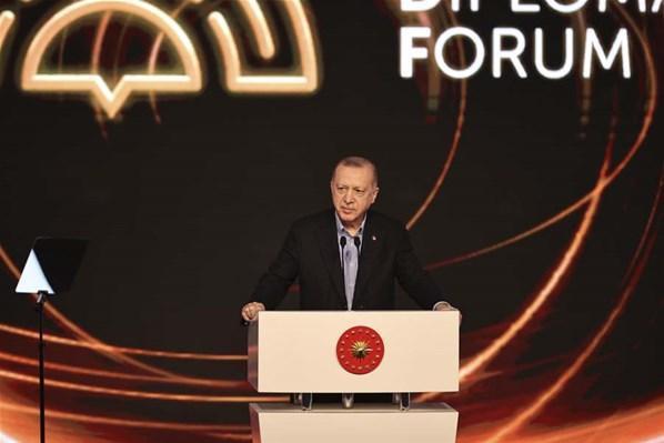 Cumhurbaşkanı Erdoğan: DEAŞa karşı varlık gösteren ilk ülke biz olduk