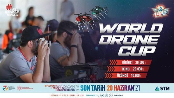 Dünyanın en iyi drone yarışçıları dünyanın en büyük festivali TEKNOFEST’te yarışmak için gün sayıyor