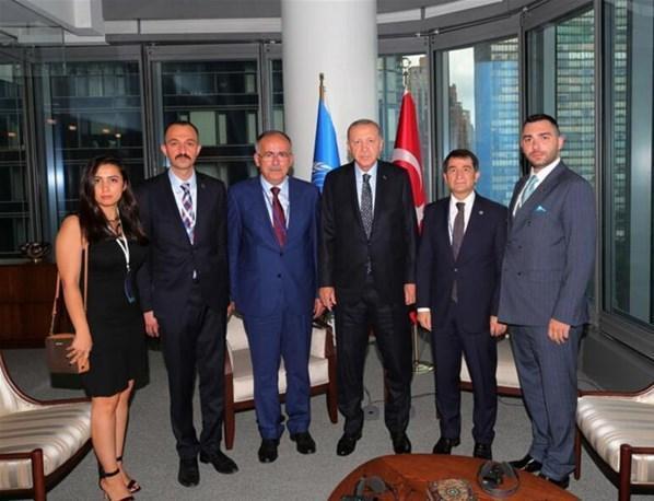 Cumhurbaşkanı Erdoğan Türkevi Binasında Boris Johnson ve Guterres ile görüştü