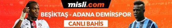 Beşiktaş - Adana Demirspor maçı canlı bahis heyecanı Misli.comda