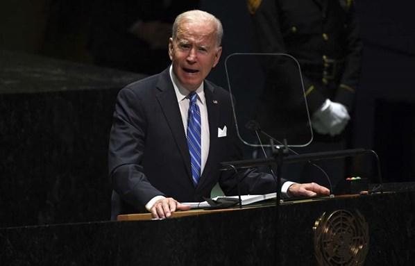ABD Başkanı Joe Bidendan BM Genel Kurulunda flaş Afganistan açıklaması