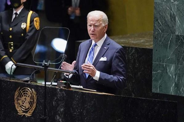 ABD Başkanı Joe Bidendan BM Genel Kurulunda flaş Afganistan açıklaması